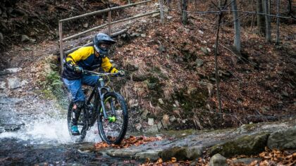 Singletrack w Gorlicach już otwarty. Rowerzyści mogą rozpocząć tam swoje treningi