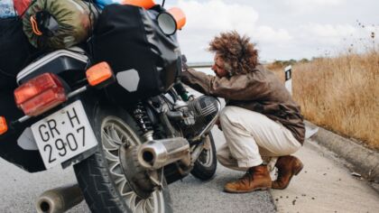 Aktywny weekend na drogach: Trzy wypadki z udziałem motocyklistów w ciągu dwóch dni