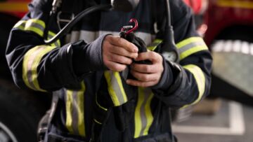 Pożar restauracji w Gorlicach – akcja ratunkowa w niedzielne popołudnie