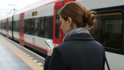 Bezpieczne tory: Policyjna operacja w powiecie gorlickim