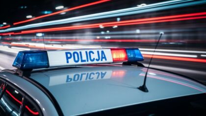 Fałszywe zgłoszenie o bombie na torach: 43-latek w rękach policji z groźbą 8 lat więzienia