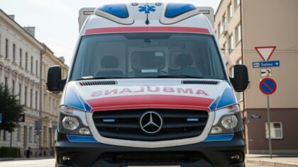 Drony wspierają gorlicką policję w zapewnieniu bezpieczeństwa na drogach