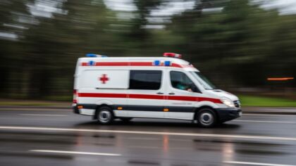 Bezpieczne Ferie 2026: Policjanci edukują dzieci w powiecie gorlickim