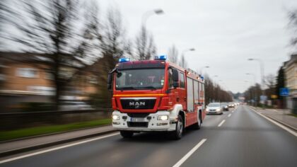 Rok 2025 w Gorlickiej Straży Pożarnej: Spadek interwencji i wzrost pożarów