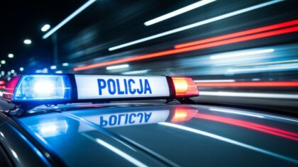 Bezpieczeństwo na drogach powiatu gorlickiego w 2025 roku: statystyki i działania policji
