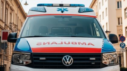 Dzielnicowi na stoku: Bezpieczne ferie w Sękowej dla dzieci i młodzieży