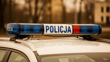 Zagubiony mężczyzna odnaleziony dzięki szybkiej akcji policji