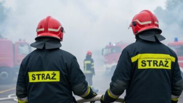 Wiosenny apel służb: powstrzymaj wypalanie traw w powiecie gorlickim