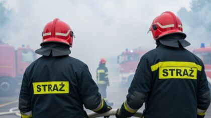 Wiosenny apel służb: powstrzymaj wypalanie traw w powiecie gorlickim