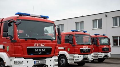 Młodzi strażacy z Gorlic odnoszą sukcesy na wojewódzkiej arenie