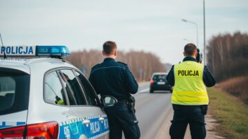 Majówka w powiecie gorlickim: Policja podsumowuje bezpieczne działania na drogach