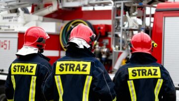 Ćwiczenia ratunkowe w Radocynie – test współpracy służb w leśnym terenie