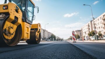 Przebudowa drogi Ropa–Brunary zakończona! Nowa jakość dla kierowców