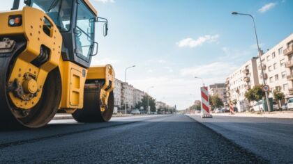 Przebudowa drogi Ropa–Brunary zakończona! Nowa jakość dla kierowców