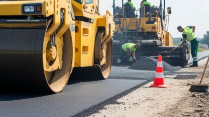 Nowa inwestycja w przebudowę drogi Gorlice–Dominikowice